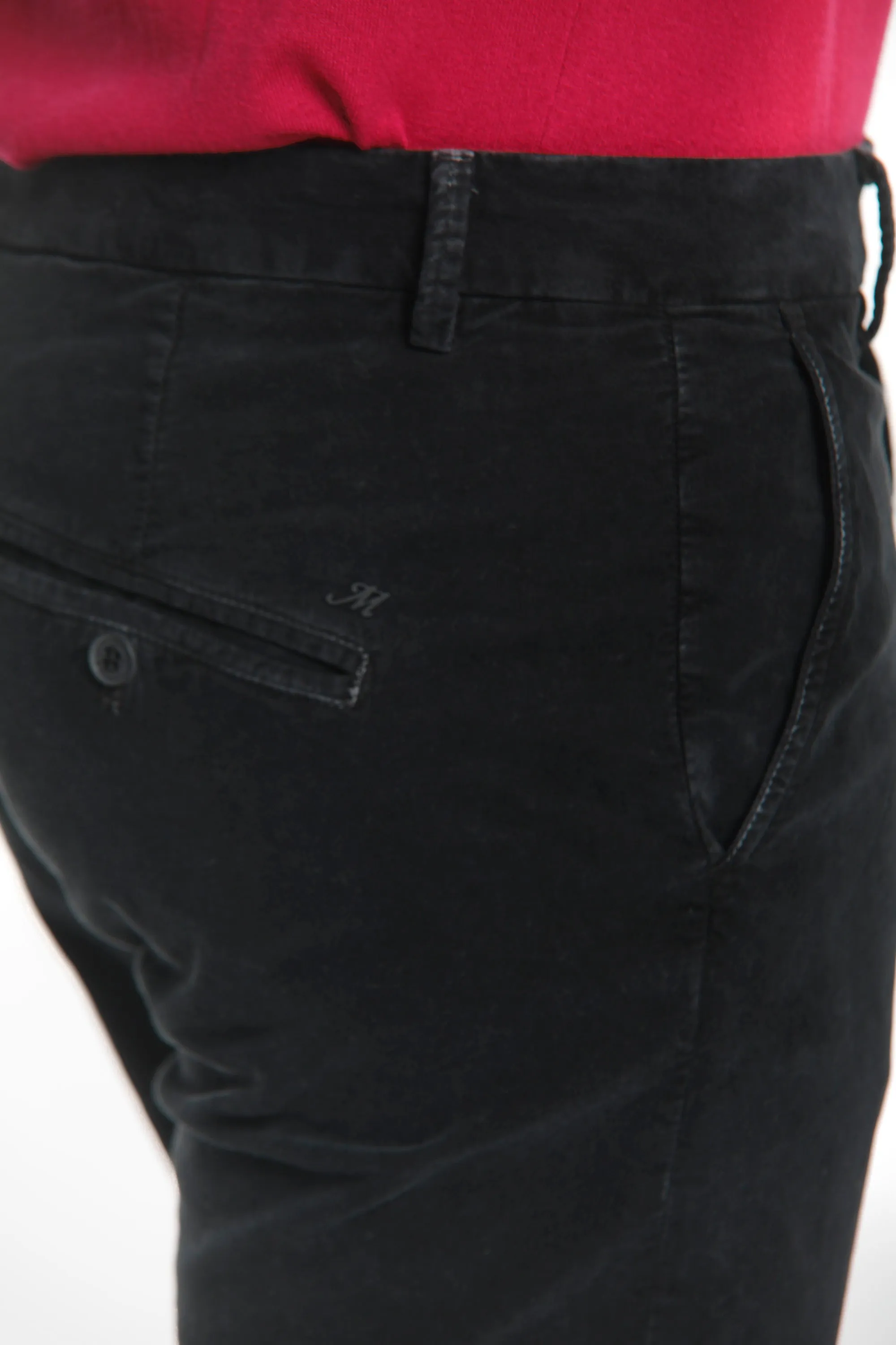 Osaka Style Essential man smooth velvet chino pant carrot fit sold by Mason's product image thumbnail 3