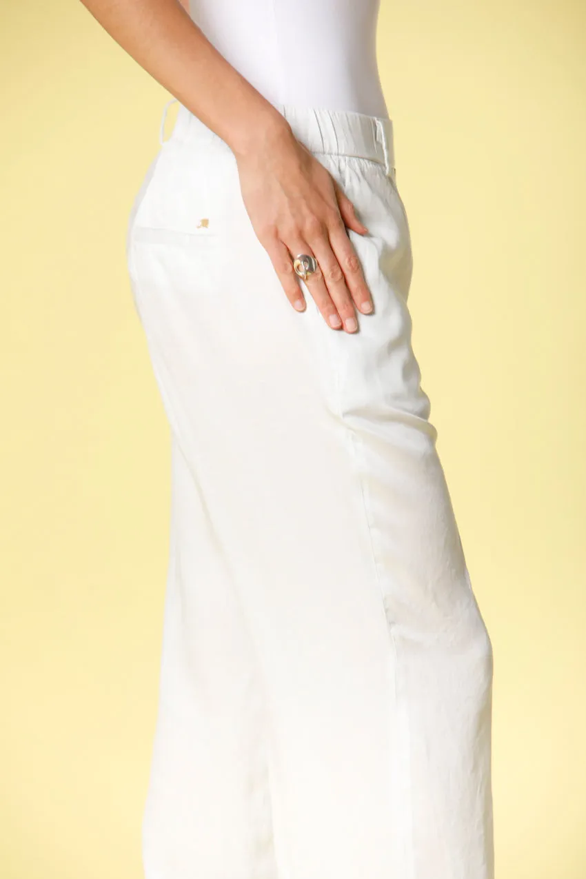 New York Cozy Straight women's chino jogger pants in modal straight sold by Mason's product image thumbnail 2