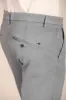 Osaka men's chino pants in cotton modal stretch carrot fit ① sold by Mason's