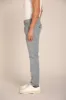 Osaka men's chino pants in cotton modal stretch carrot fit ① sold by Mason's