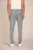 Osaka men's chino pants in cotton modal stretch carrot fit ① sold by Mason's