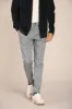 Osaka men's chino pants in cotton modal stretch carrot fit ① sold by Mason's