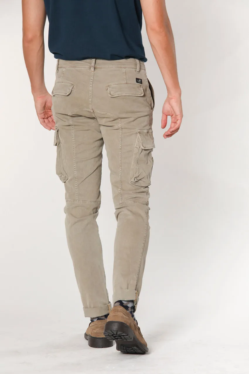 Chile man cargo pant in gabardine extra slim sold by Mason's product image thumbnail 4