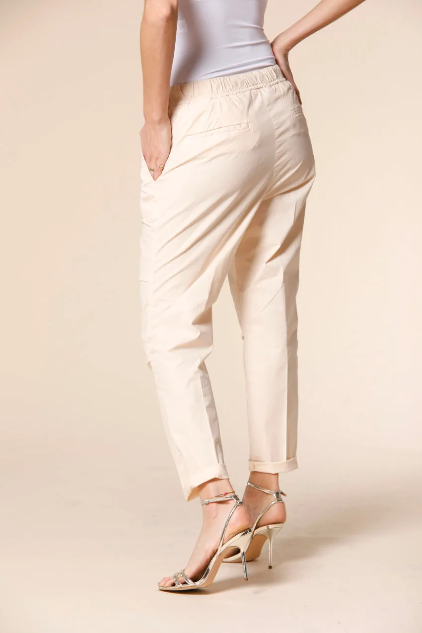 Fatique Jogger women's cargo jogger pants in parachute fabric relaxed sold by Mason's product image thumbnail 3