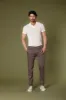 New York men's chino pants in stretch satin regular ① sold by Mason's