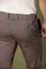 New York men's chino pants in stretch satin regular ① sold by Mason's