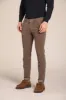 Torino men's chino pants in velvet 1500  striped slim fit  ① sold by Mason's