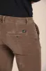 Torino men's chino pants in velvet 1500  striped slim fit  ① sold by Mason's