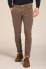 Torino men's chino pants in velvet 1500  striped slim fit  ① sold by Mason's