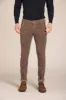 Torino men's chino pants in velvet 1500  striped slim fit  ① sold by Mason's