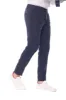 Milano Jogger Travel men's chino jogger in tecno travel stretch satin extra slim sold by Mason's