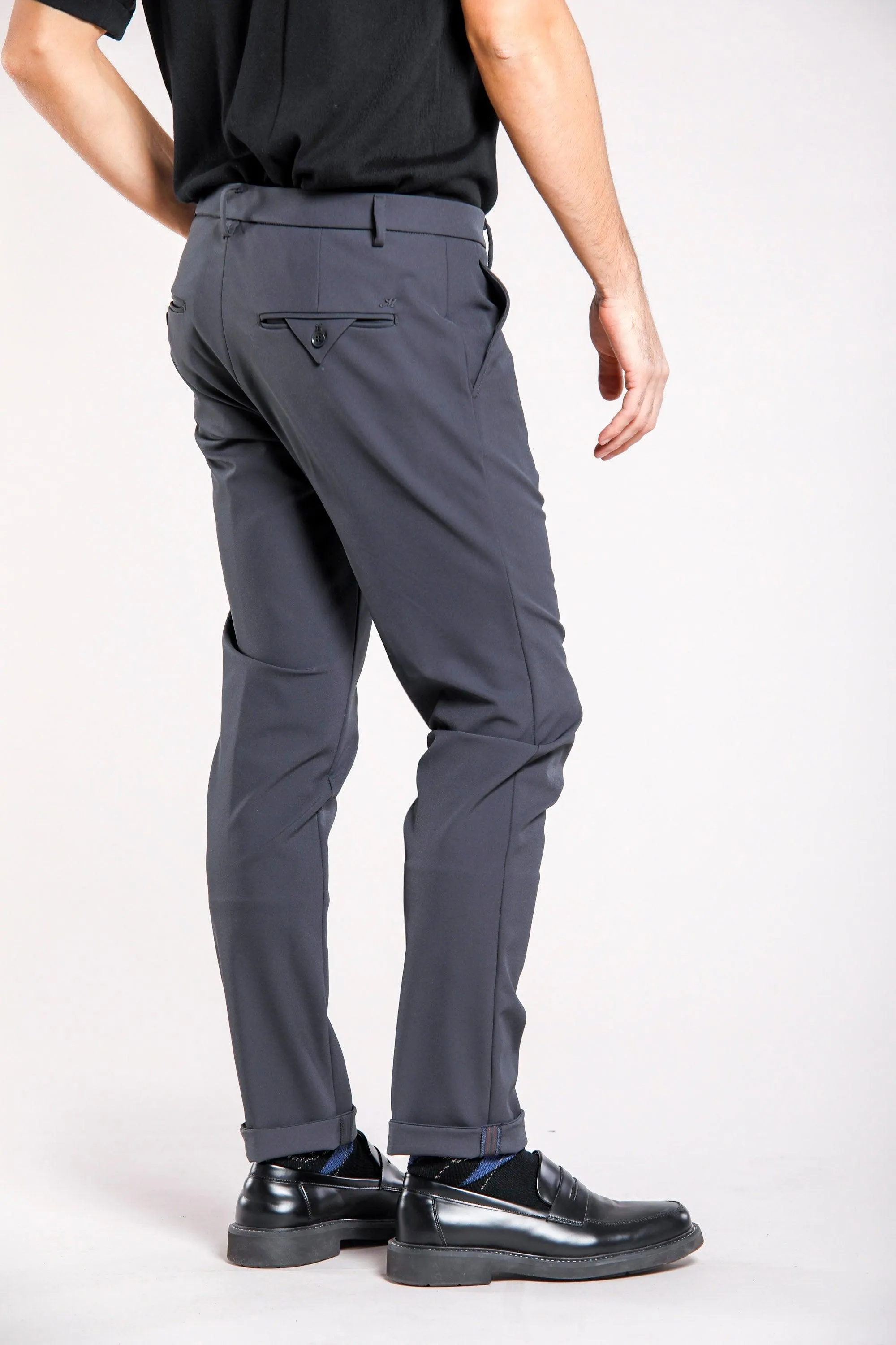 Milano Jog man dynamic jersey chino pants extra slim sold by Mason's product image thumbnail 5