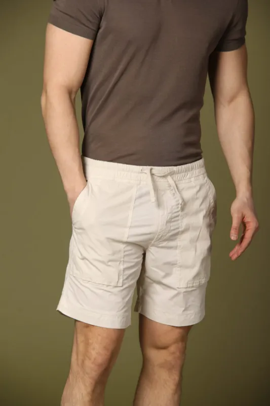 Taormina Summer men's chino bermuda in parachute regular sold by Mason's