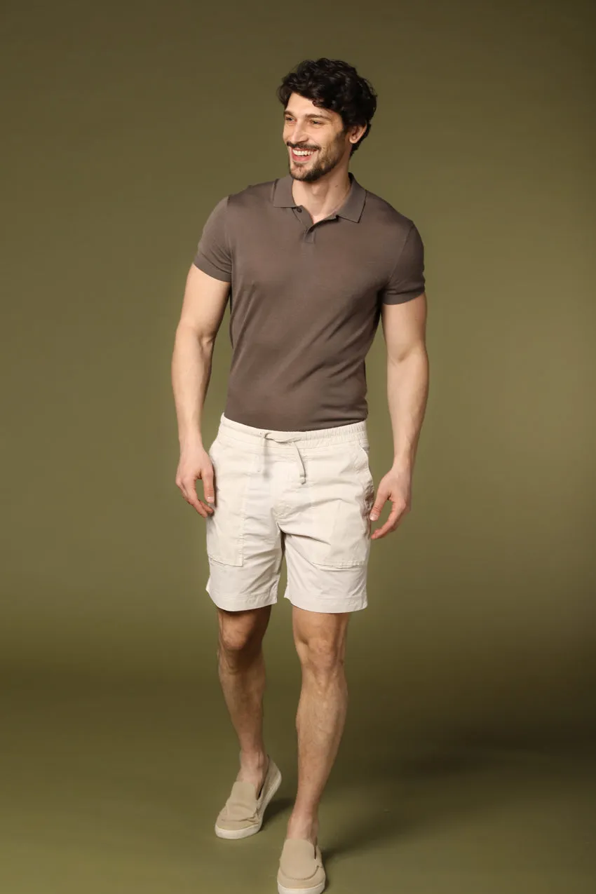Taormina Summer men's chino bermuda in parachute regular sold by Mason's product image thumbnail 2