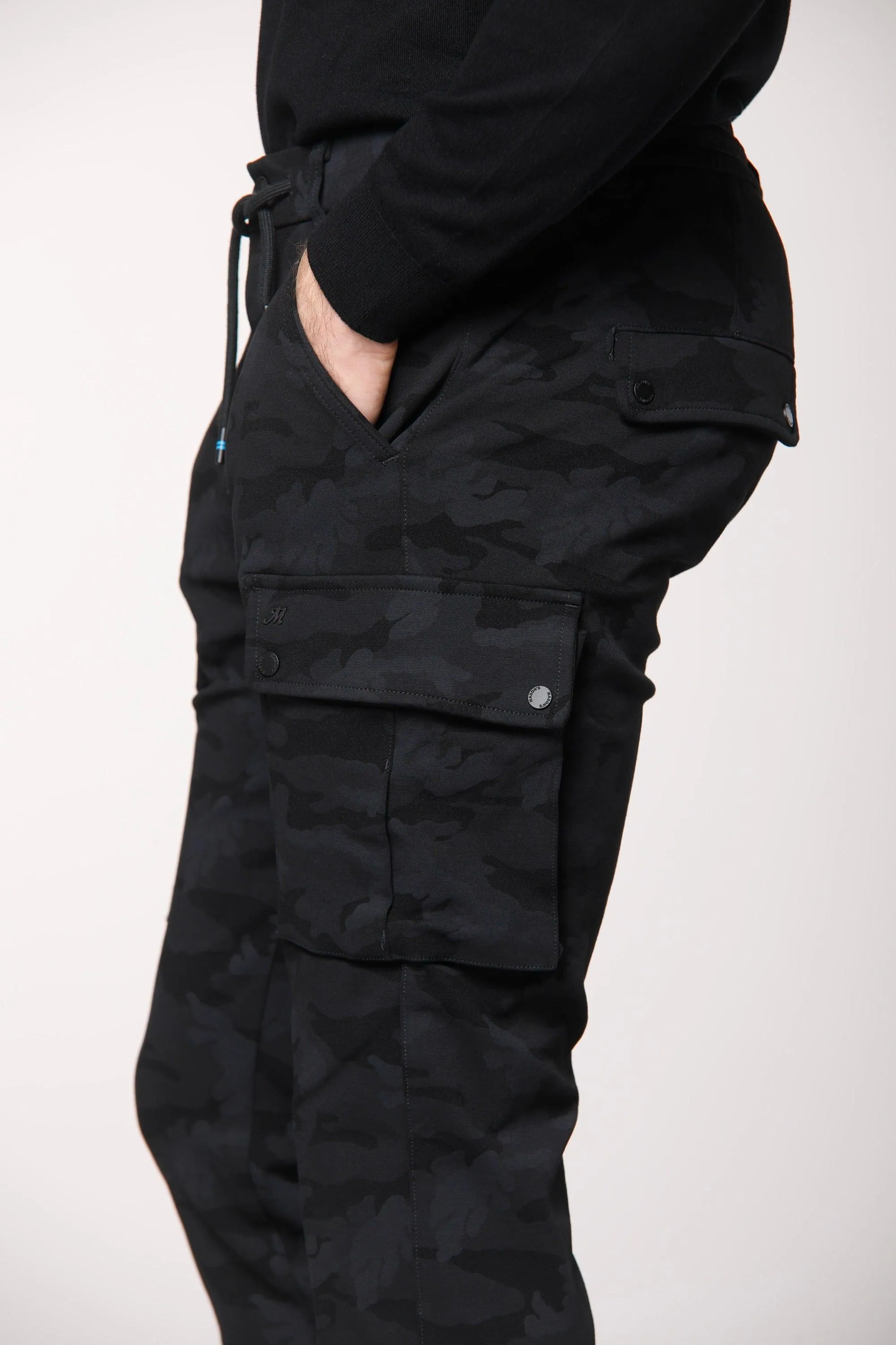 Chile Athleisure man camouflage print cargo pants carrot sold by Mason's product image thumbnail 5