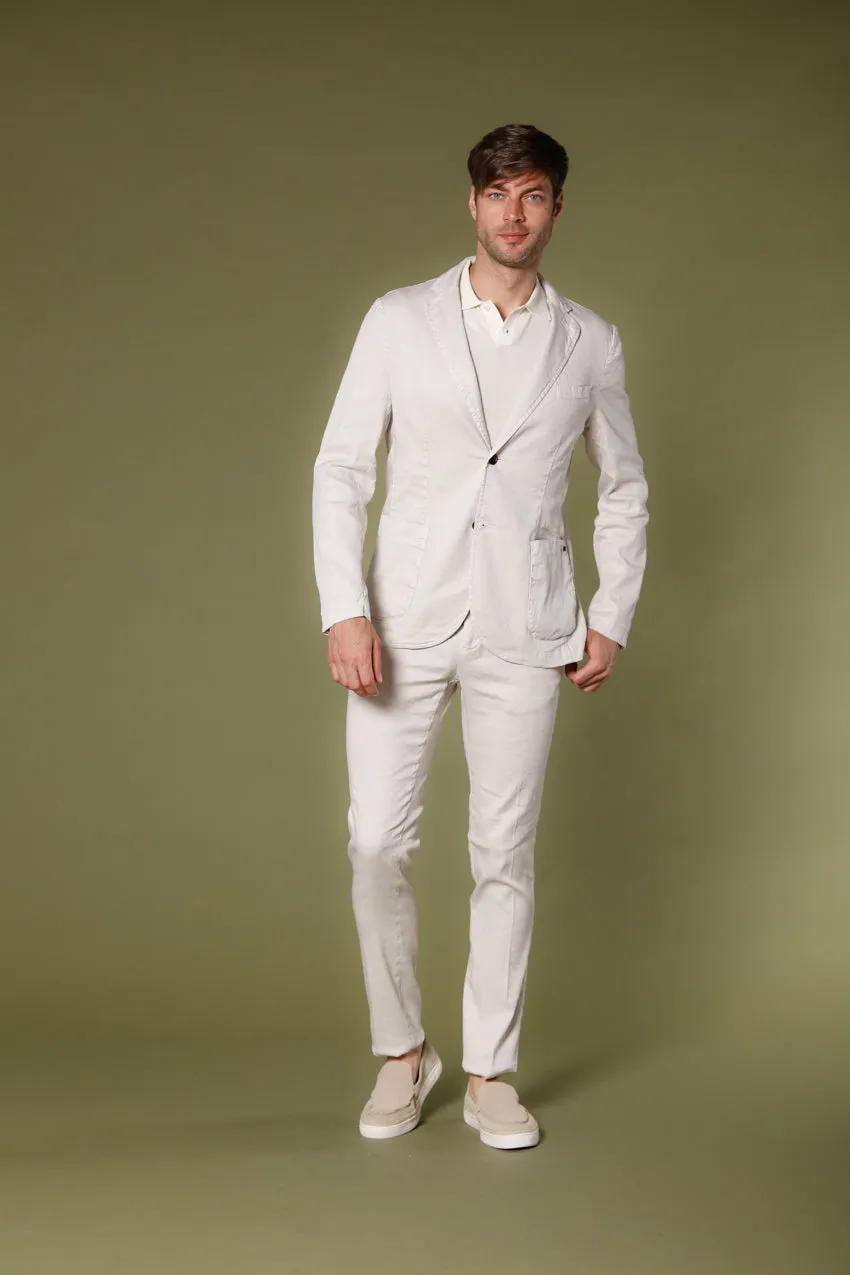 Da Vinci Summer men's blazer in cotton and linen regular sold by Mason's product image thumbnail 2