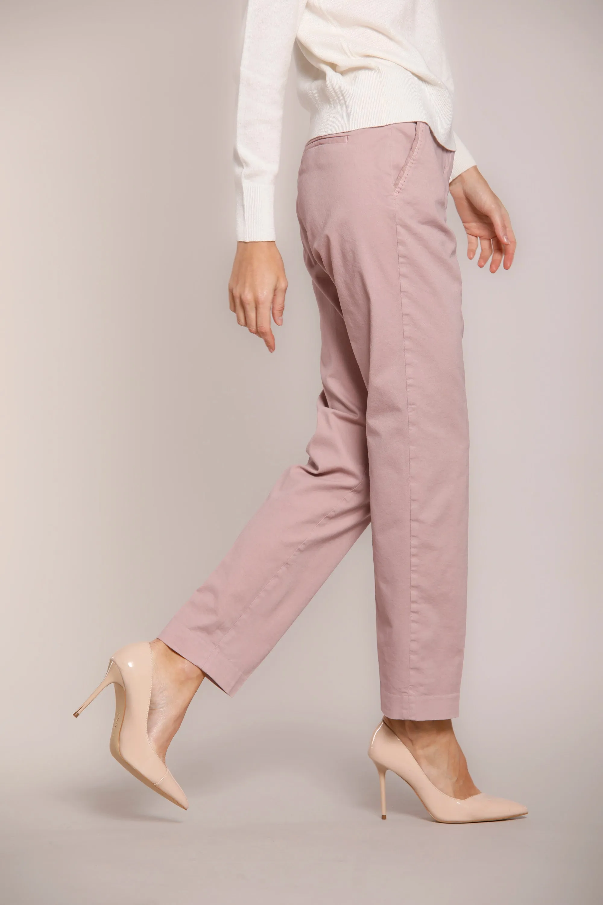New York woman gabardine chino pants regular sold by Mason's product image thumbnail 3