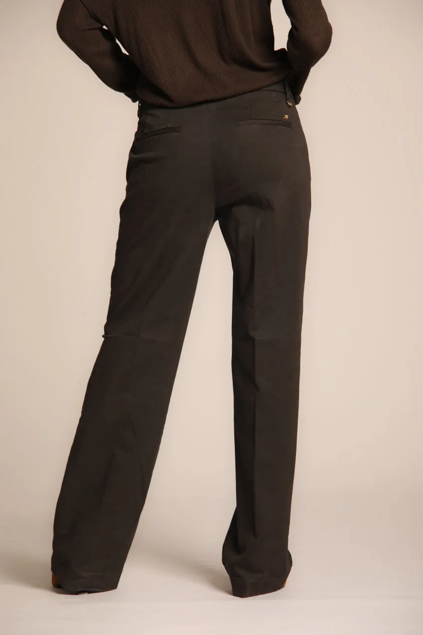 New York Straight women's chino pants in gabardine straight fit sold by Mason's product image thumbnail 3