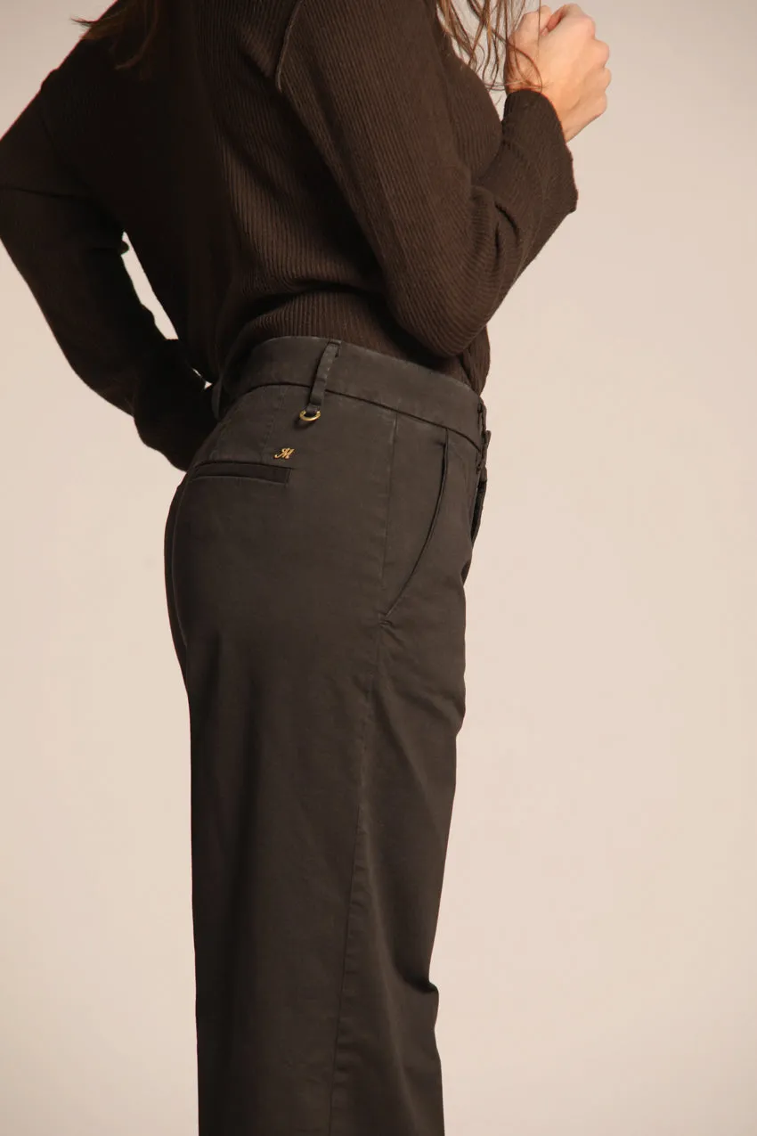 New York Straight women's chino pants in gabardine straight fit sold by Mason's product image thumbnail 4