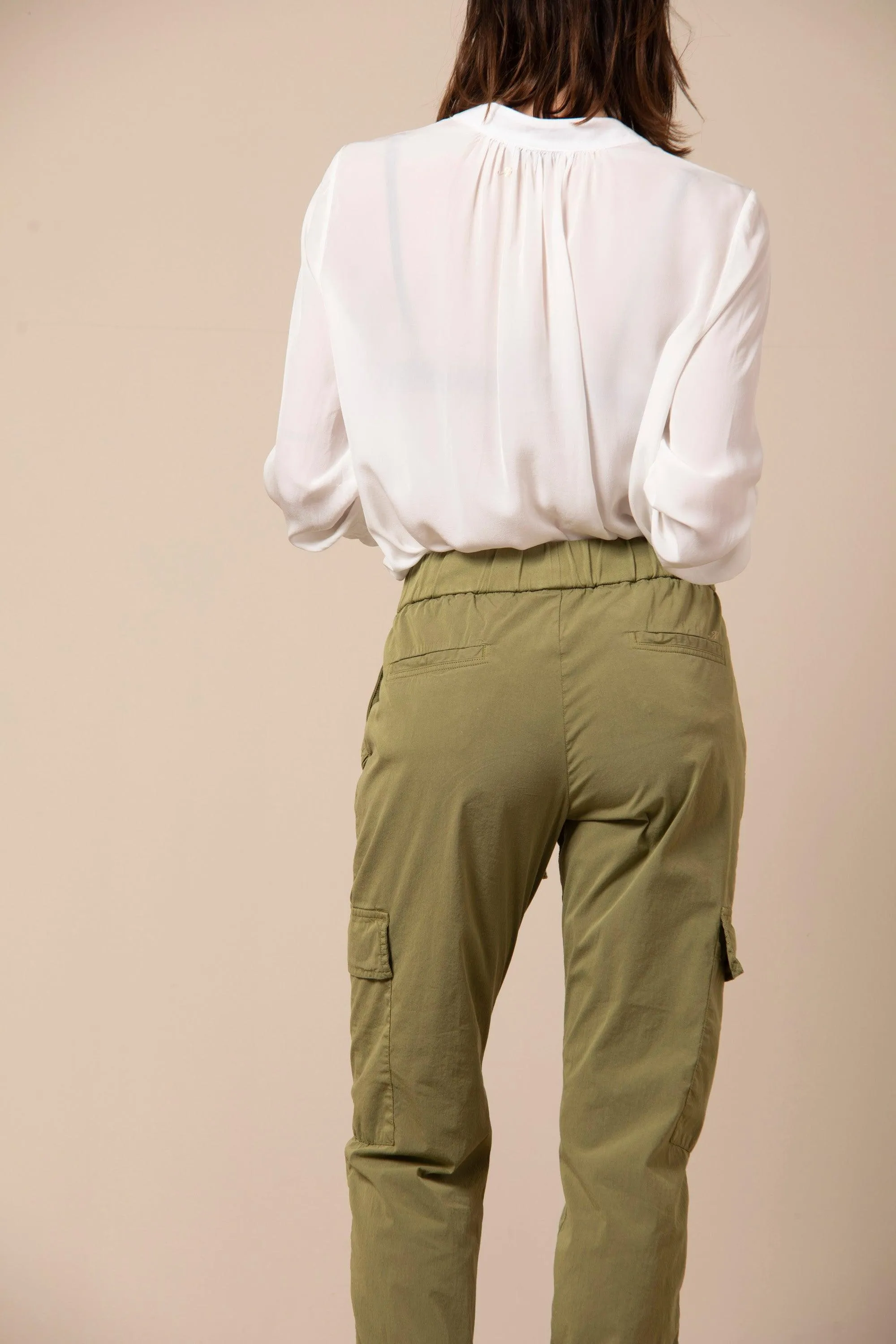 Adele woman shirt in viscose with long sleeves sold by Mason's product image thumbnail 4