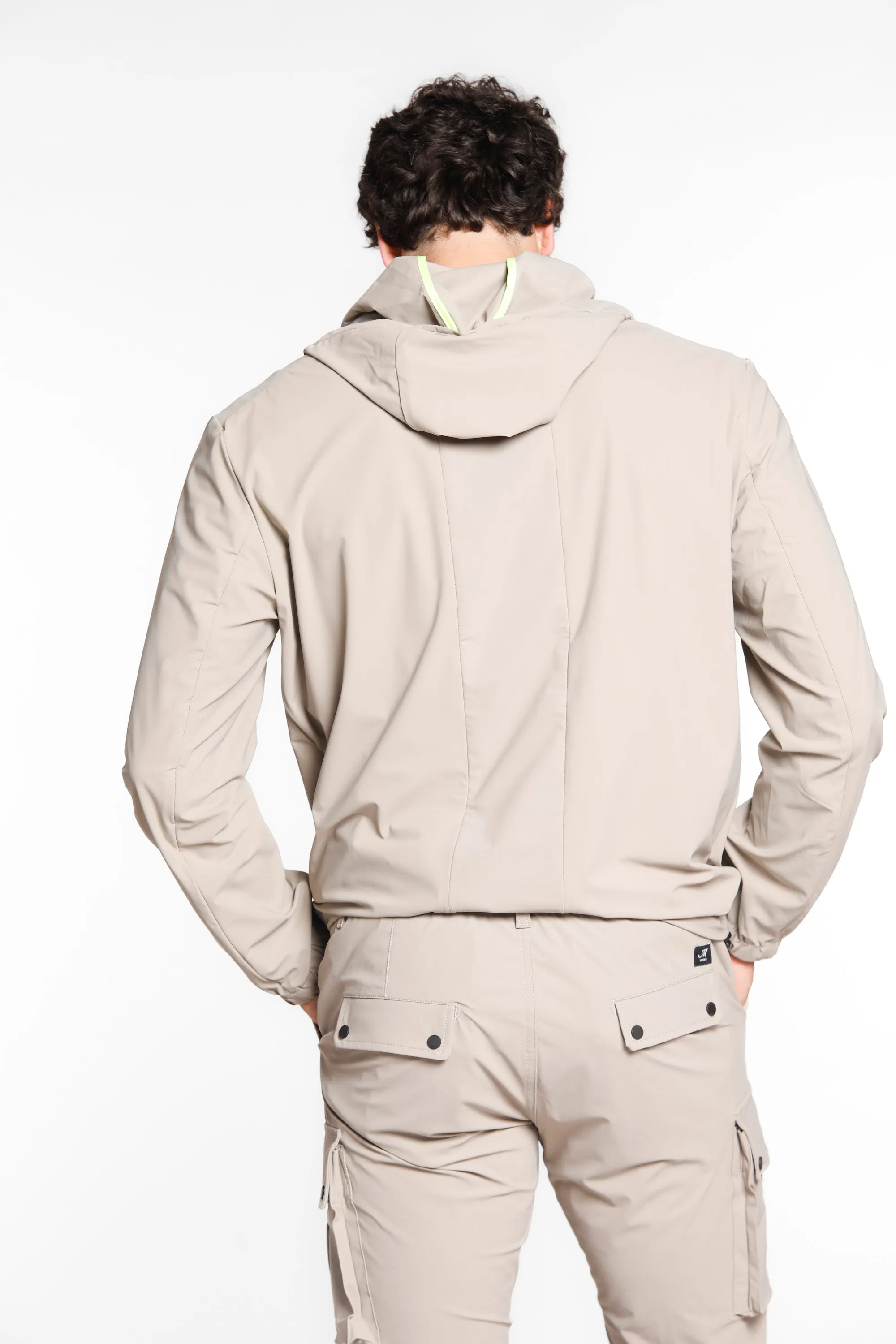 King Dynamic man jacket in super technical jersey with hood sold by Mason's product image thumbnail 5