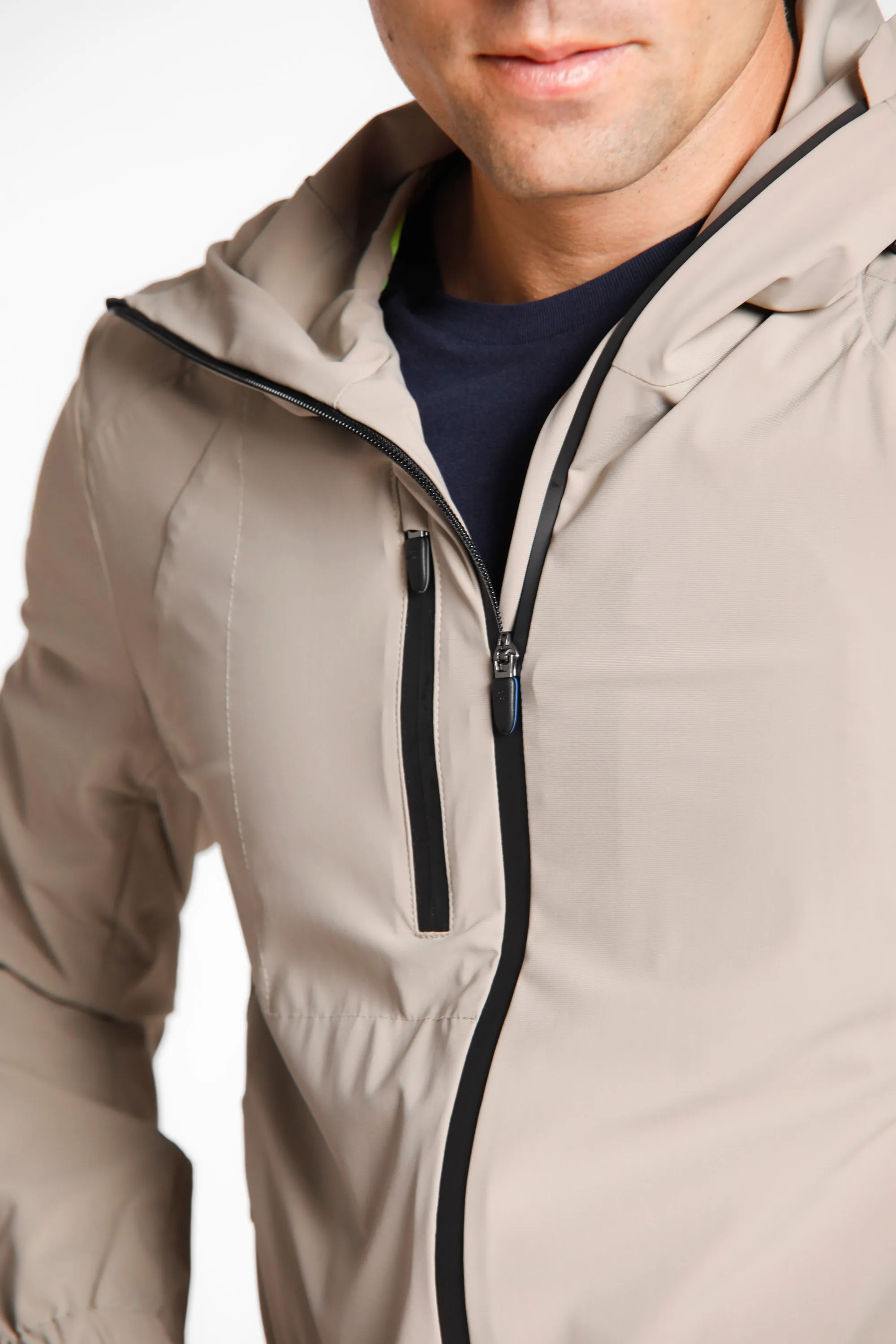 King Dynamic man jacket in super technical jersey with hood sold by Mason's product image thumbnail 4
