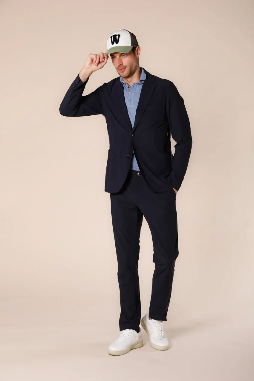 Da Vinci Tech Dynamic men's blazer in super technical jersey regular sold by Mason's product image thumbnail 2