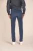 Torino men's chino pants in velvet 1500 striped slim fit ① sold by Mason's