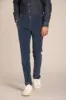 Torino men's chino pants in velvet 1500 striped slim fit ① sold by Mason's