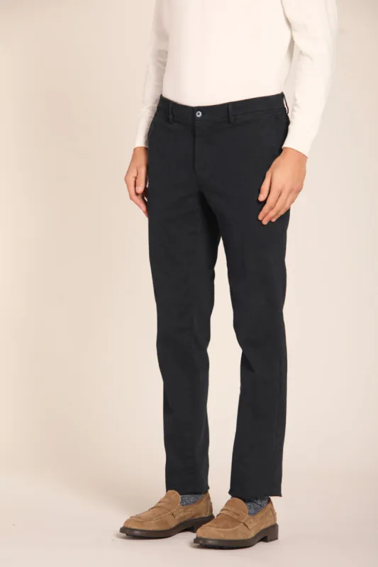 New York men's  chino pants in gabardine  stretch regular fit ① sold by Mason's