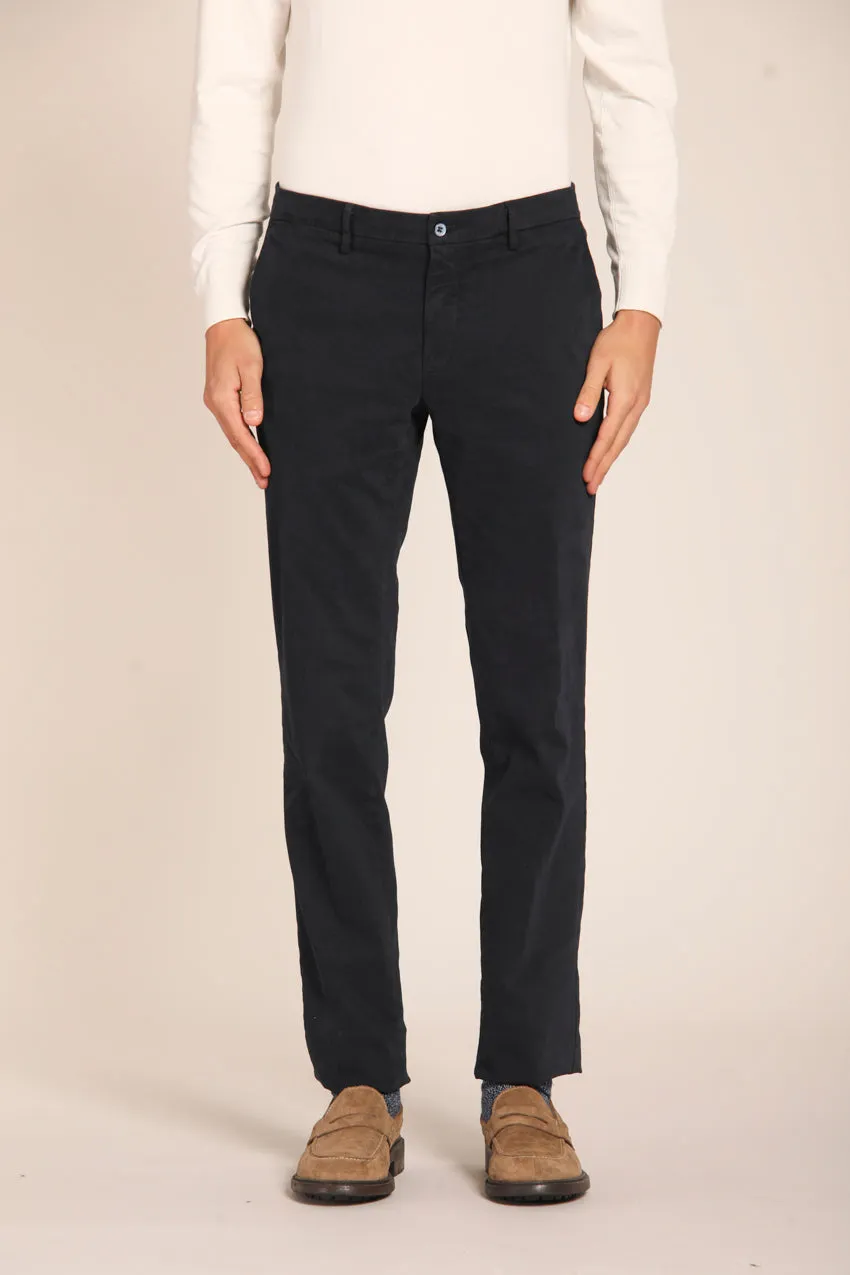 New York men's chino pants in gabardine stretch regular fit ① sold by Mason's product image thumbnail 2