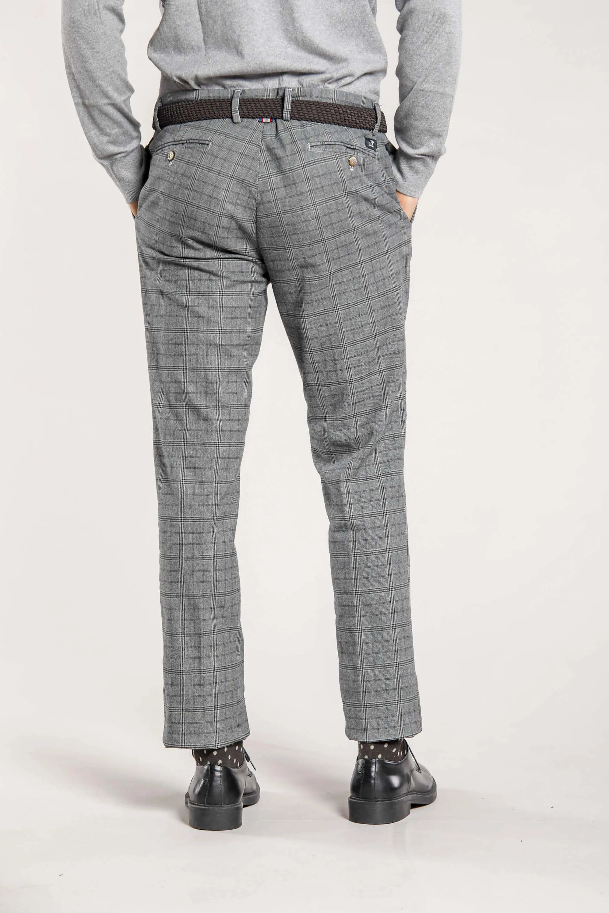 New York man wales patterned cotton chino pants regular sold by Mason's product image thumbnail 4