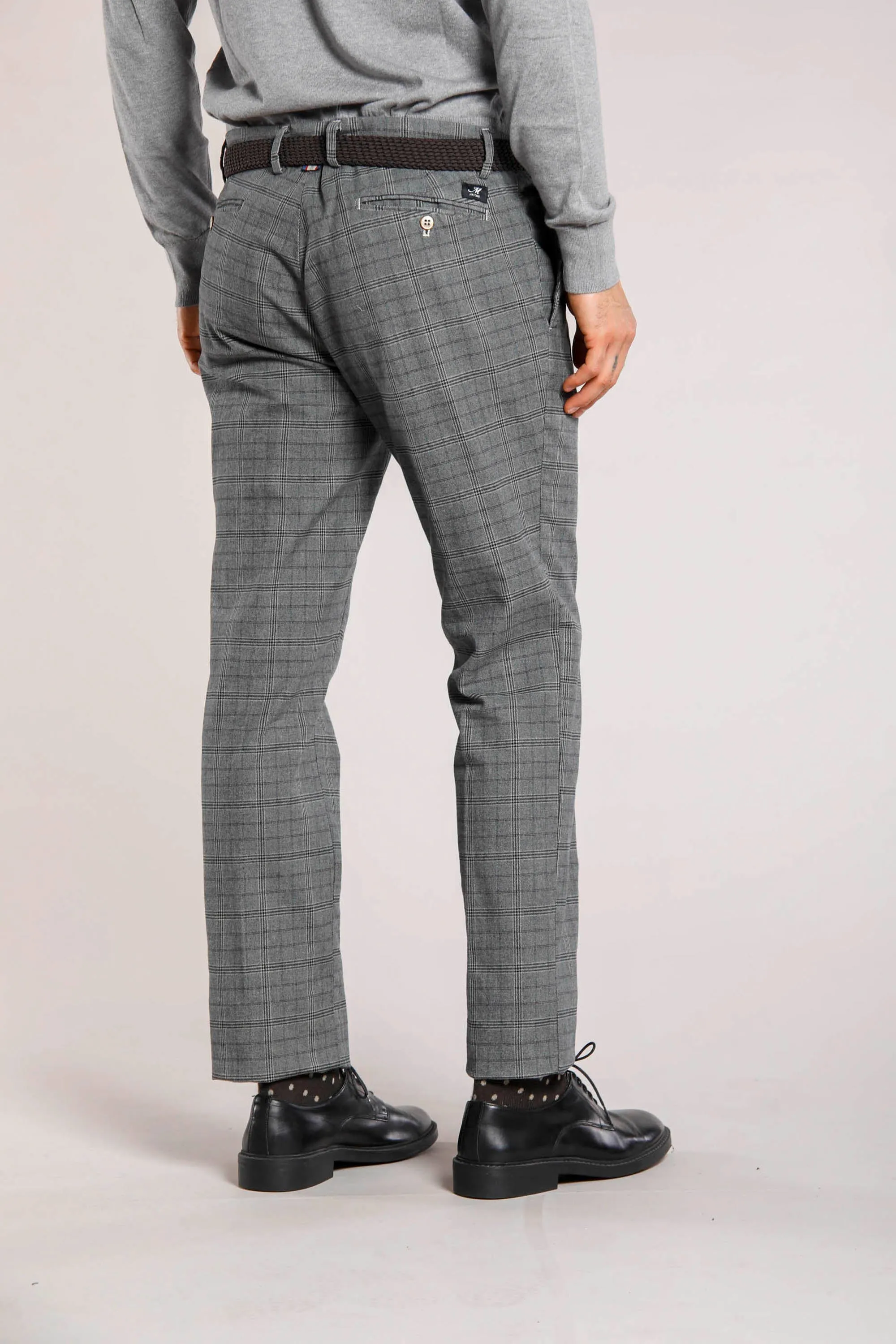 New York man wales patterned cotton chino pants regular sold by Mason's product image thumbnail 2