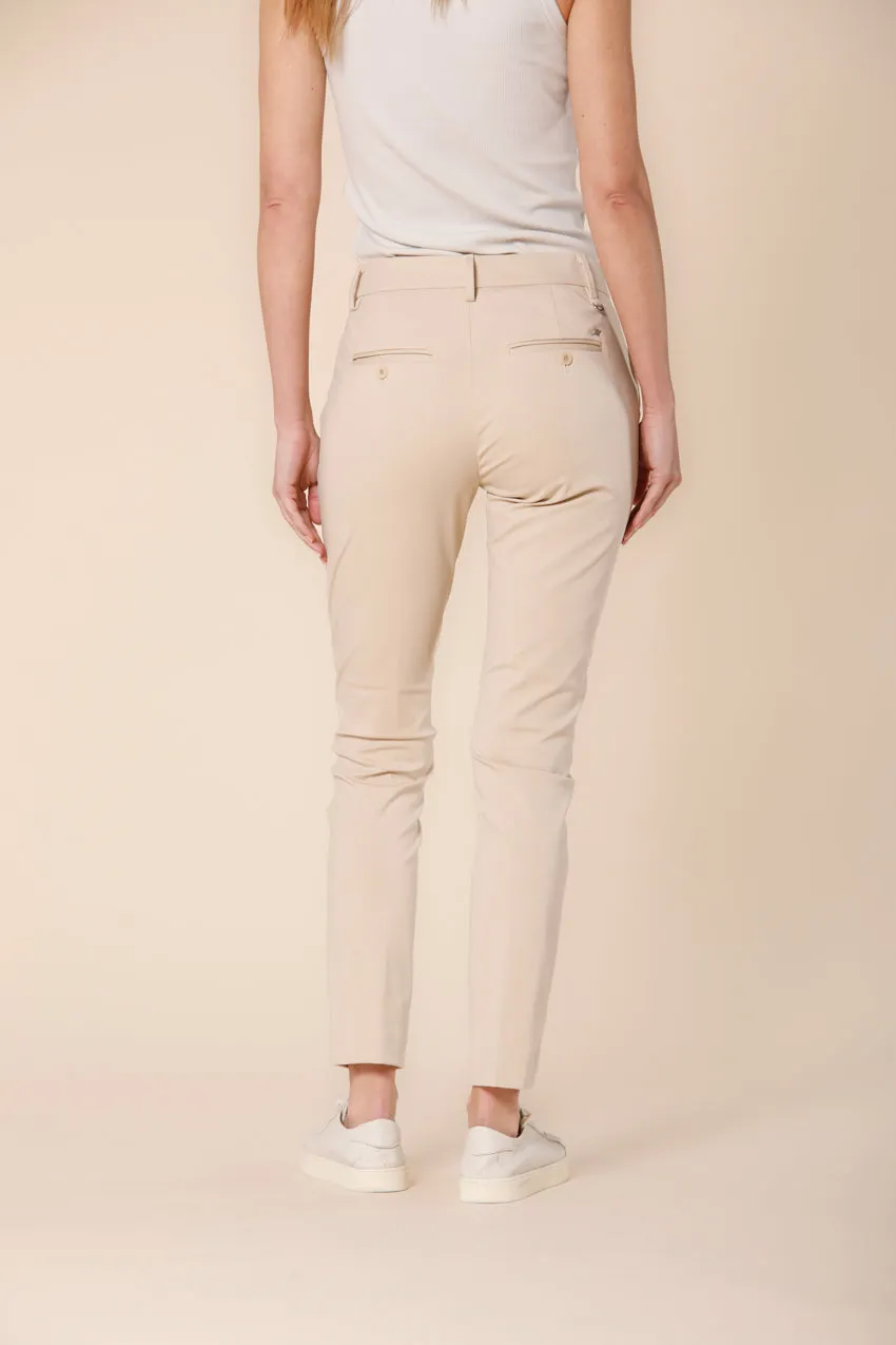 New York Slim women's chino pants in jersey slim sold by Mason's product image thumbnail 4
