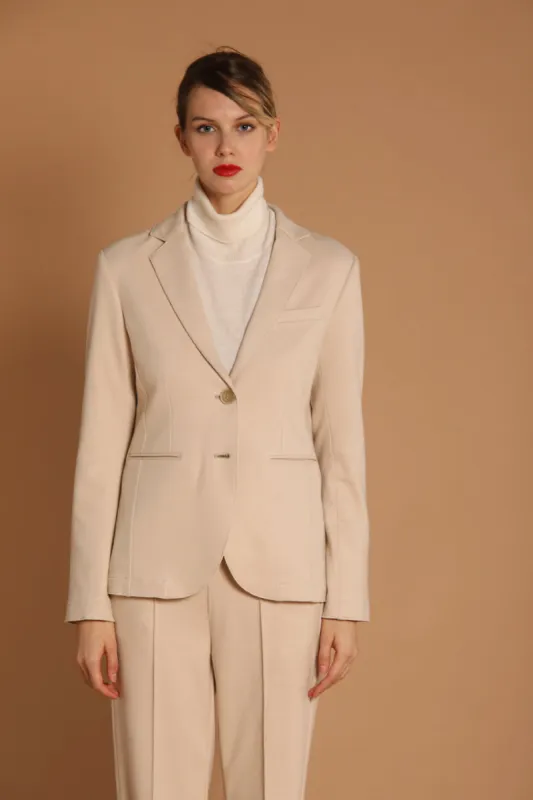 Helena women's blazer in jersey  sold by Mason's