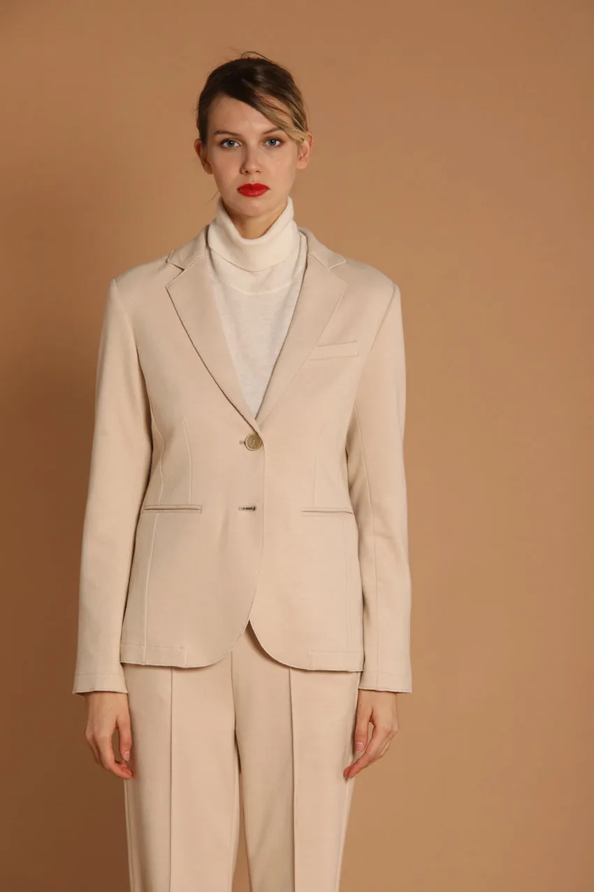 Helena women's blazer in jersey sold by Mason's