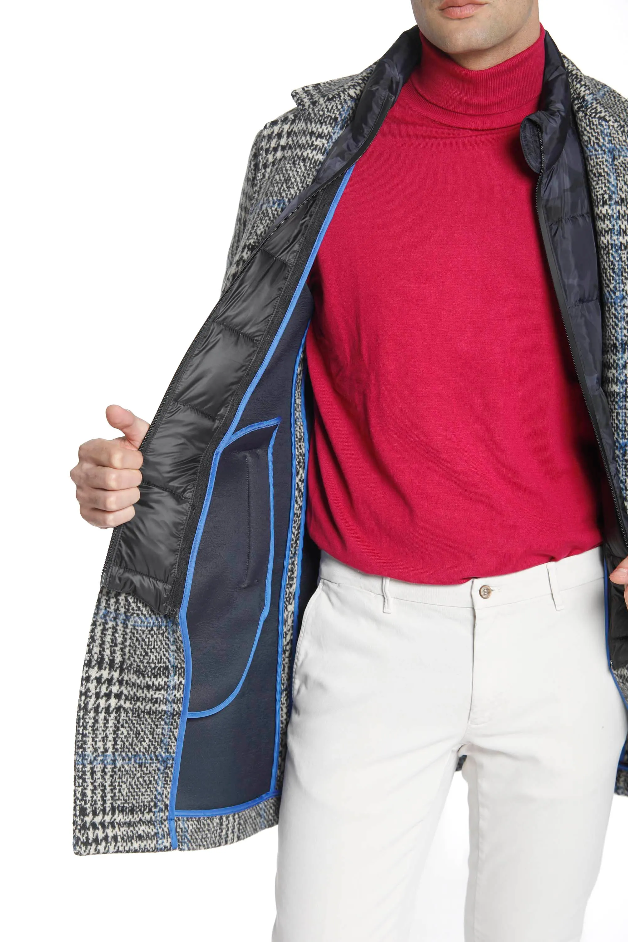 Los Angeles man coat with galles pattern sold by Mason's product image thumbnail 4