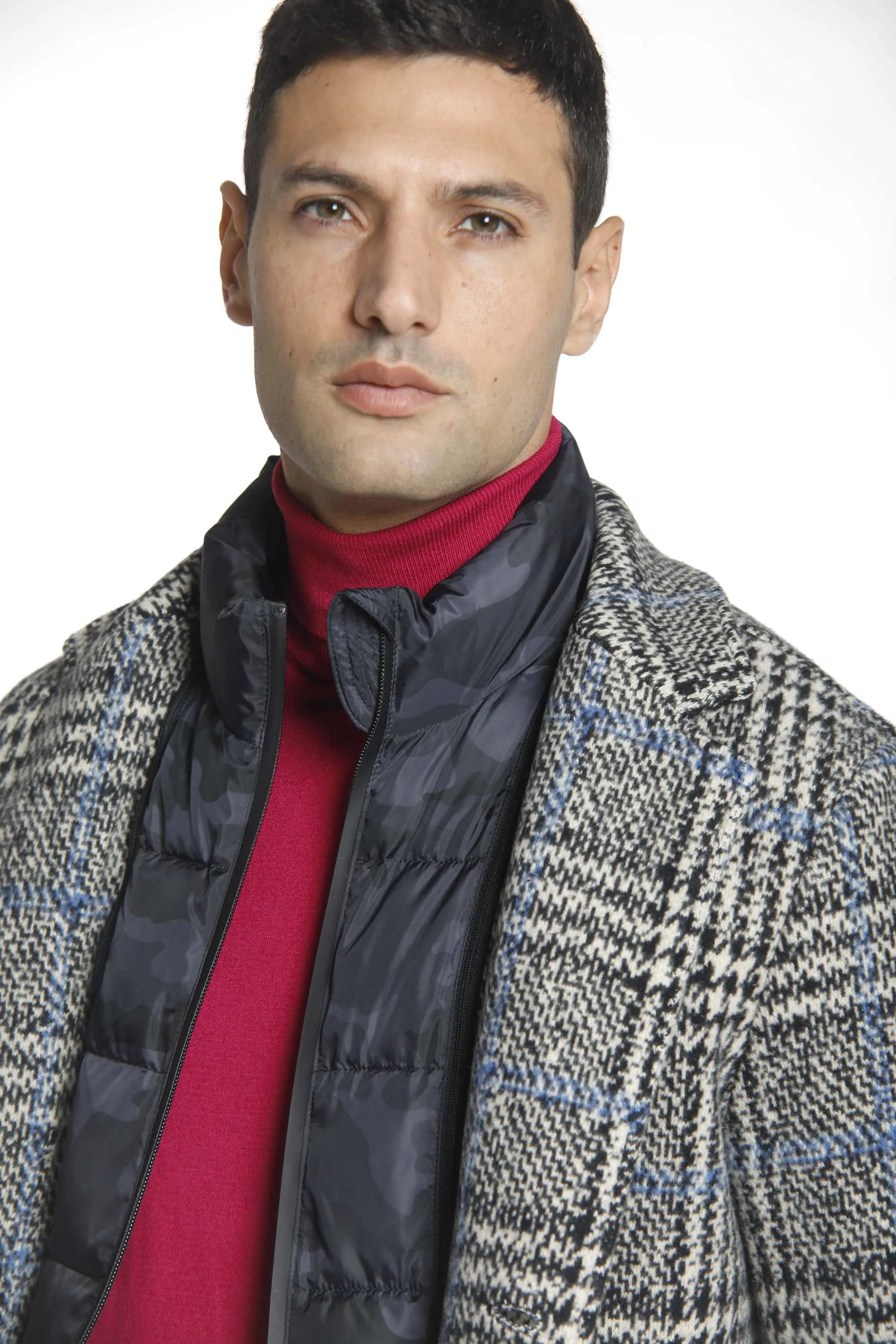 Los Angeles man coat with galles pattern sold by Mason's product image thumbnail 3