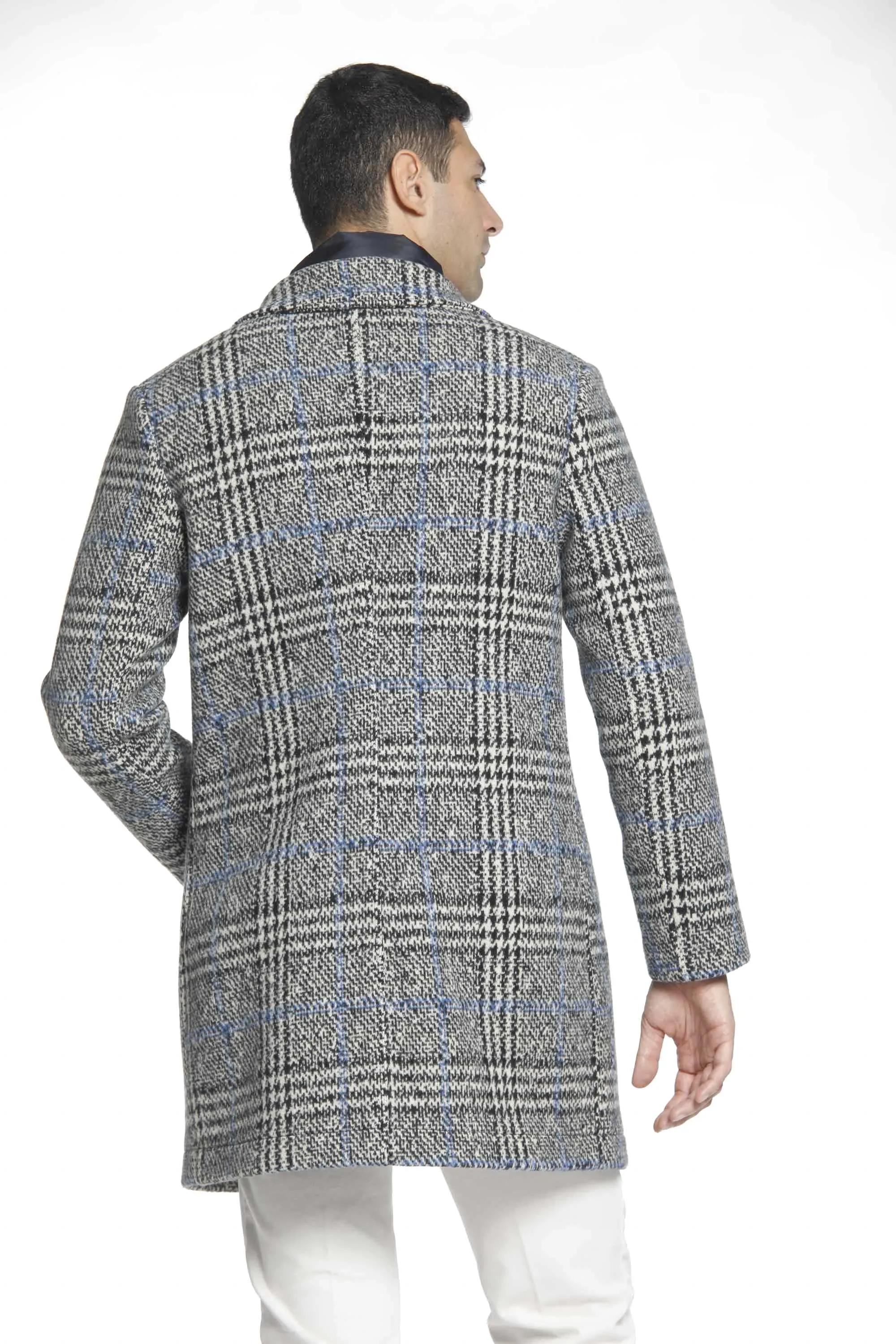 Los Angeles man coat with galles pattern sold by Mason's product image thumbnail 5