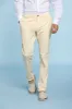 Forte dei Marmi Stripes man chino pants in cotton and tencel extra slim sold by Mason's