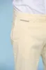 Forte dei Marmi Stripes man chino pants in cotton and tencel extra slim sold by Mason's