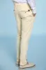 Forte dei Marmi Stripes man chino pants in cotton and tencel extra slim sold by Mason's