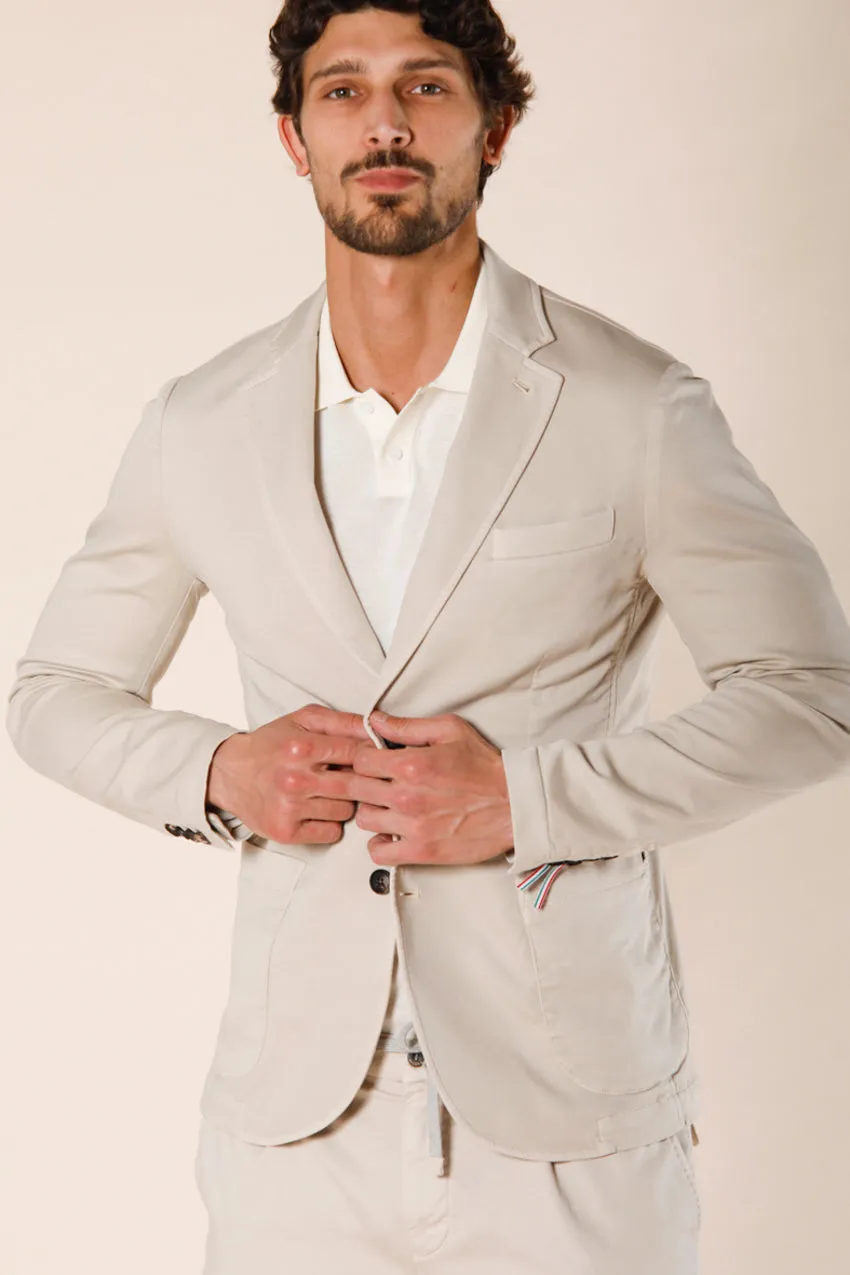 Da Vinci men's blazer in stretch jersey regular sold by Mason's product image thumbnail 3