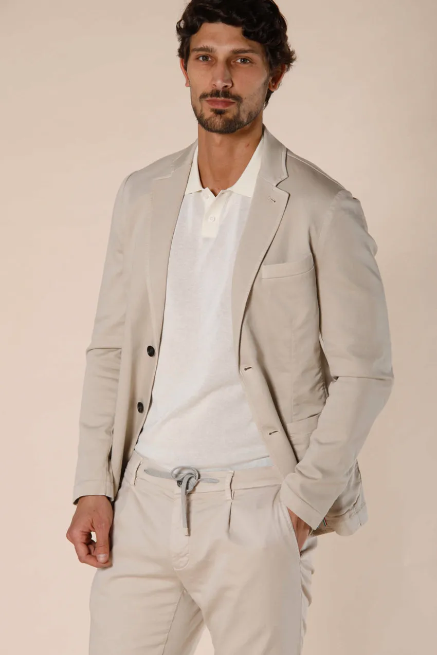 Da Vinci men's blazer in stretch jersey regular sold by Mason's