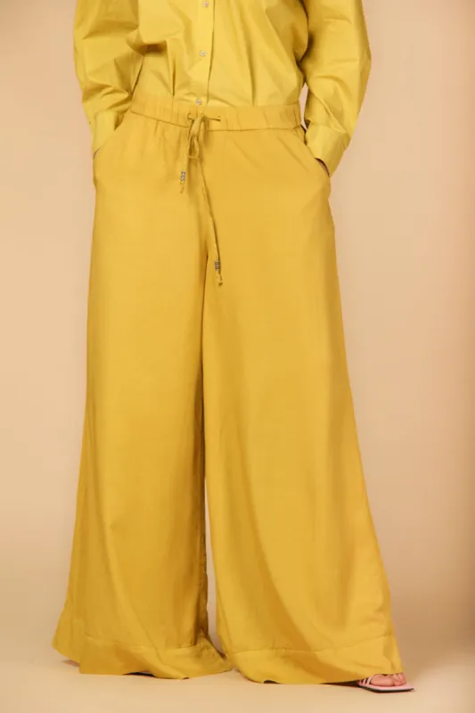 Portofino women's chino pants in modal relaxed sold by Mason's