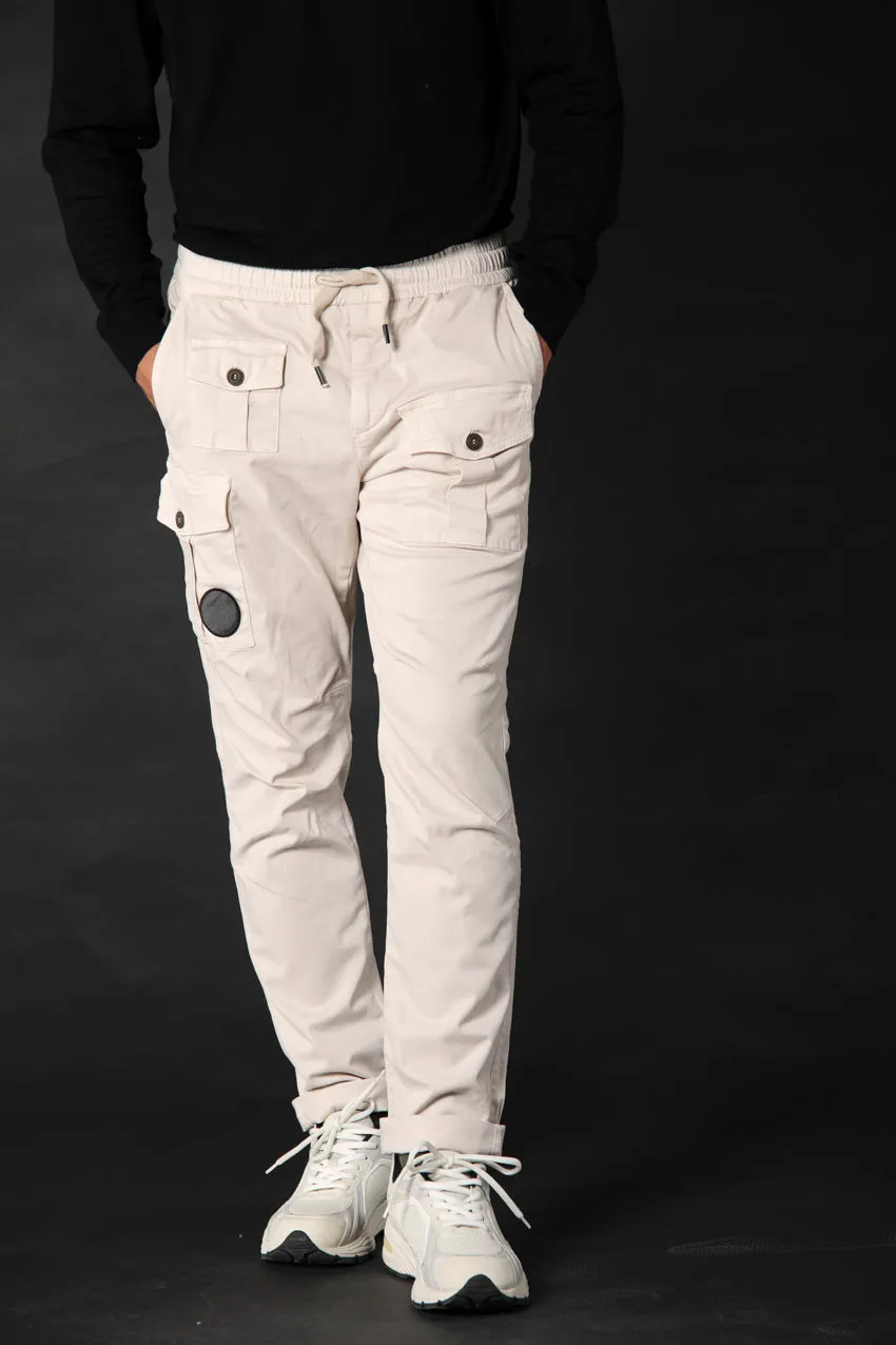 George man cargo pant in stretch gabardine limited edition ① sold by Mason's