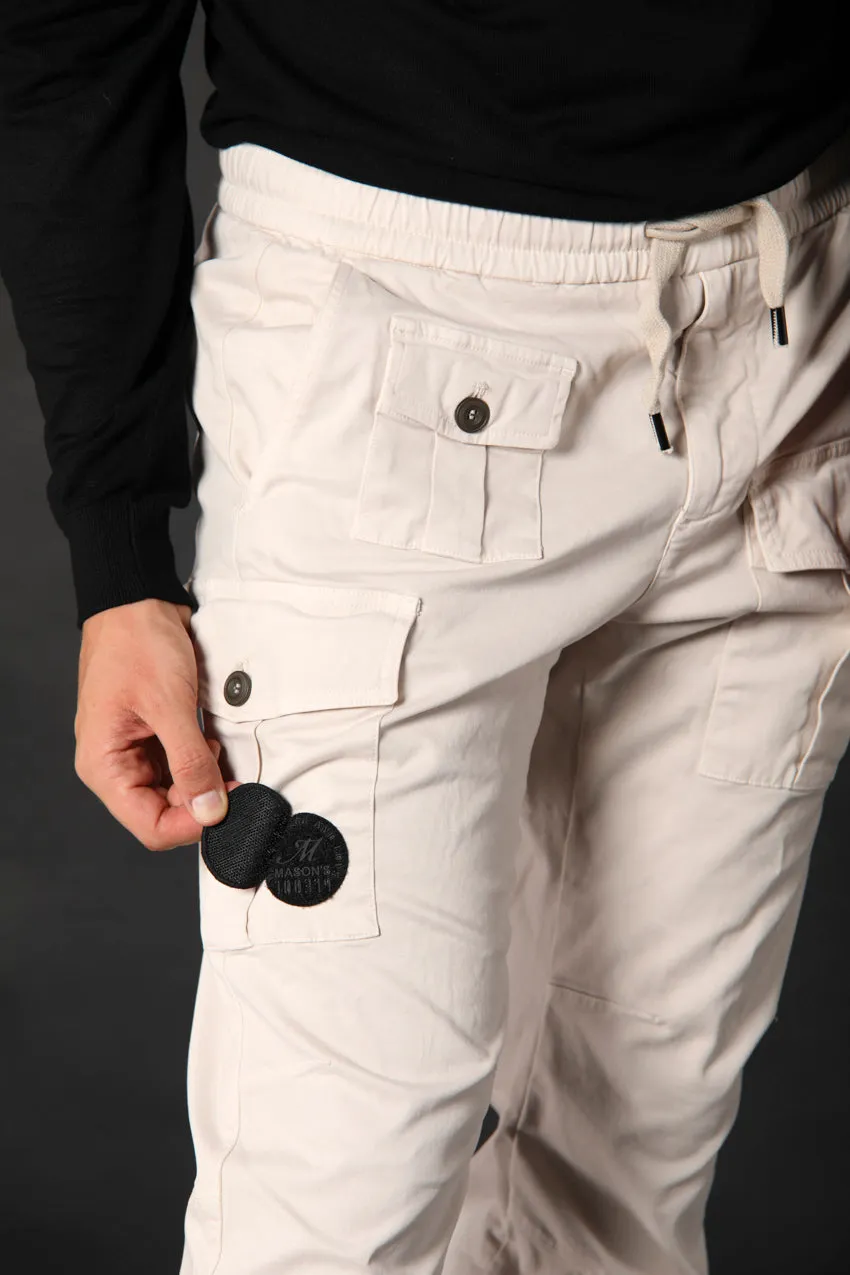 George man cargo pant in stretch gabardine limited edition ① sold by Mason's product image thumbnail 2