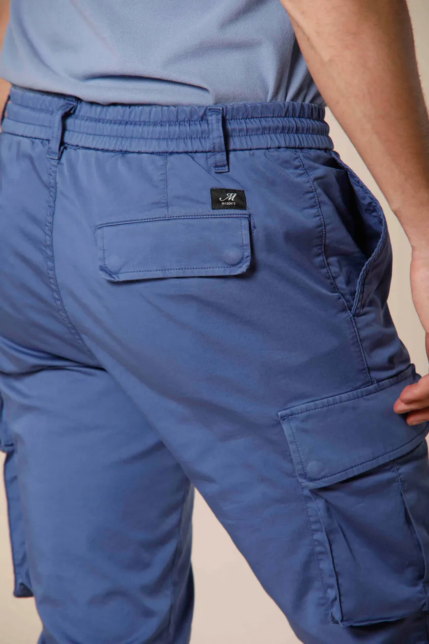 Chile Jogger Travel men's cargo jogger pants in stretch techno travel satin extra slim sold by Mason's product image thumbnail 2