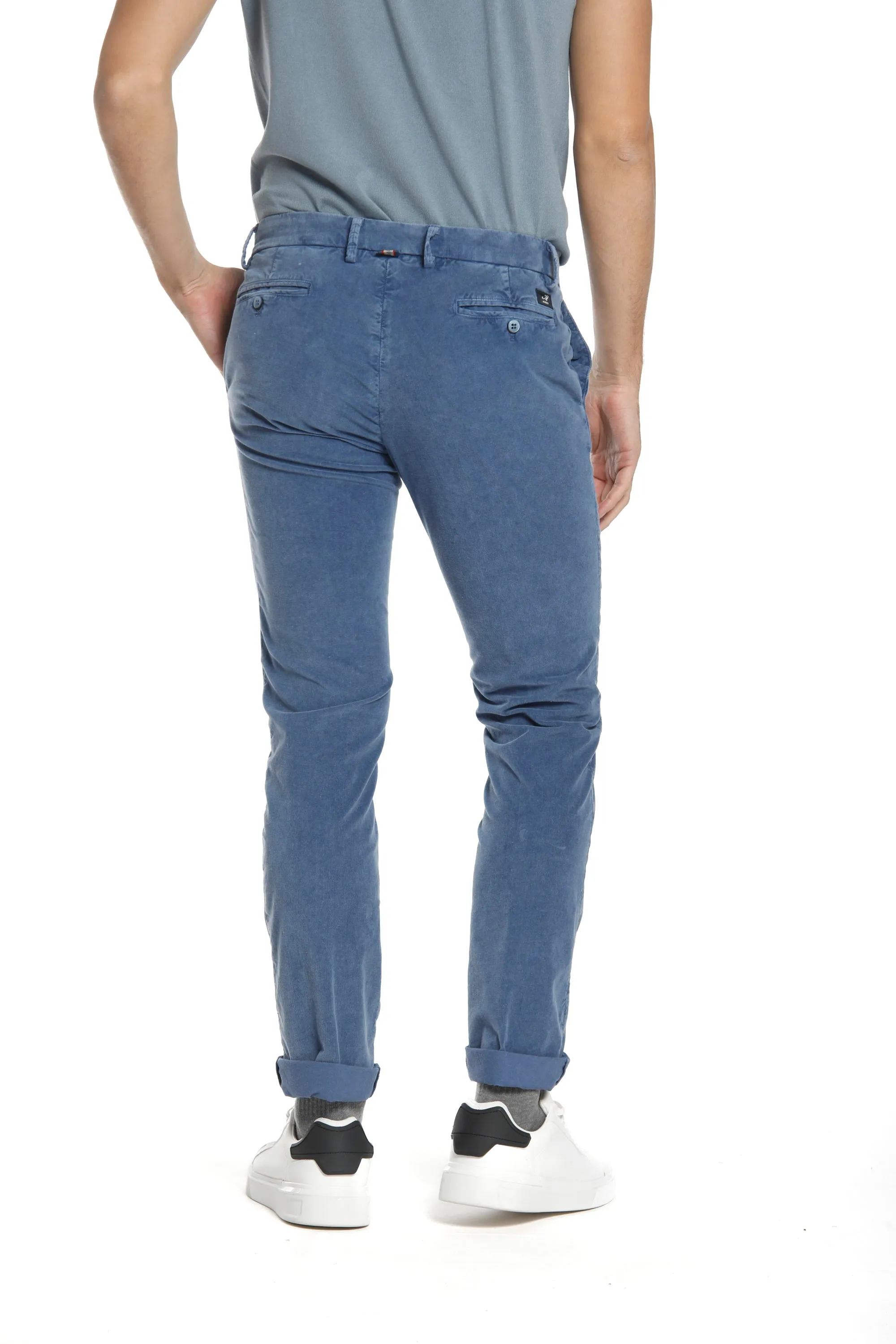 New York Essential man milleraies striped velour chino pants regular sold by Mason's product image thumbnail 4