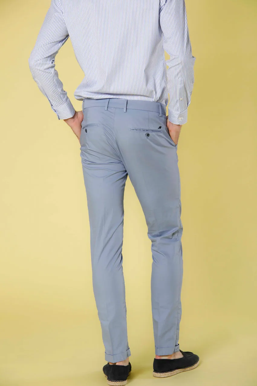 Milano Style men's chino pants in stretch gabardine extra slim ① sold by Mason's product image thumbnail 4